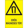  Erős mágneses tér - öntapadó, 150*100mm