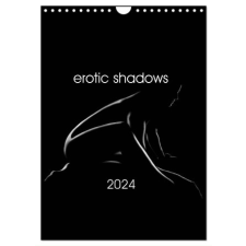  erotic shadows 2024 (Wall Calendar 2024 DIN A4 portrait), CALVENDO 12 Month Wall Calendar naptár, kalendárium