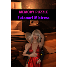 EroticGamesClub Memory Puzzle - Futanari Mistress (PC - Steam elektronikus játék licensz) videójáték