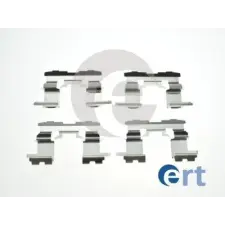 ERT tartozékkészlet, tárcsafékbetét 420215 autóalkatrész