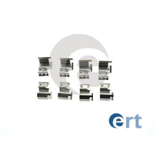 ERT tartozékkészlet, tárcsafékbetét ERT 420044 autóalkatrész