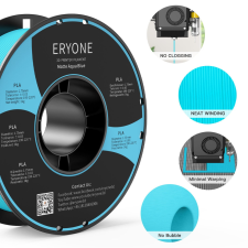 Eryone Matt PLA filament - Aqua Kék nyomtató kellék