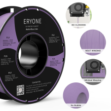Eryone Matt PLA filament - Kékeslila nyomtató kellék