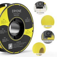 Eryone Matt PLA filament - Sárga nyomtató kellék