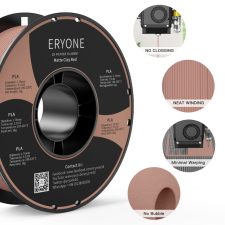  Eryone Matt PLA filament - Vörös Kerámia nyomtató kellék