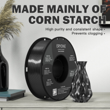 Eryone Ultra Silk filament - Fekete nyomtató kellék