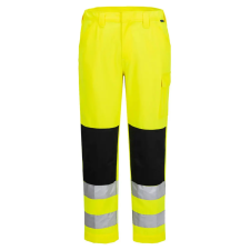  ES046YER36 Portwest ES1 Essential Hi-Vis munkanadrág láthatósági ruházat