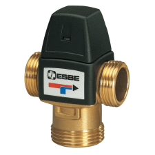  ESBE VTA322 termosztatikus háromjáratú keverőszelep, 35-60°C, 1&amp;#34;K hűtés, fűtés szerelvény
