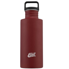 Esbit Sculptor 750 ml, Burgundy Red kulacs, kulacstartó