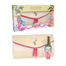 Escada Fiesta Carioca Ajándékszett, Eau de Toilette 30ml + táska, női kozmetikai ajándékcsomag