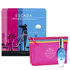 Escada Island Kiss 2011, Edt 30ml + Kozmetikumi táska