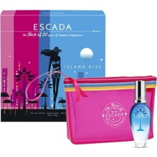 Escada Island Kiss Ajándékszett, Eau de Toilette 30ml + kozmetikai táska, női kozmetikai ajándékcsomag