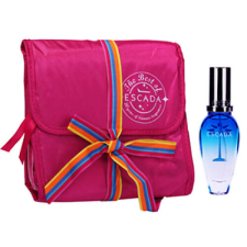 Escada - Island Kiss szett I. 30 ml eau de toilette + táska kozmetikai ajándékcsomag