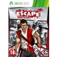  Escape Dead Island Xbox 360 játék (ÚJ) videójáték