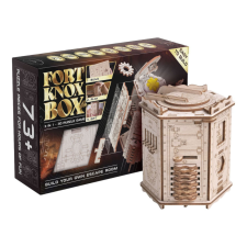 Escapewelt 3D fa mechanikus kirakós Fort Knox Pro kreatív és készségfejlesztő