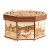 Escapewelt 3D fa puzzle Secret Box