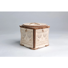 Escapewelt 3D fa puzzle titkos zárdoboz puzzle, kirakós