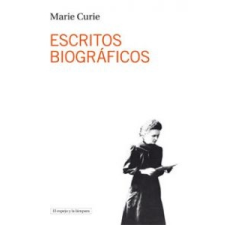  Escritos biográficos – MARIE CURIE idegen nyelvű könyv