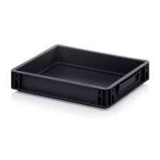 ESD EG 43/75 HG tárolóláda 400x300x75 mm kerti tárolás