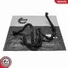 ESEN SKV cső, forgattyúsház szellőztetés 54SKV991