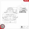 ESEN SKV felfüggesztés, motor 75SKV405