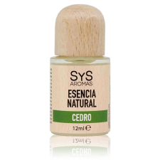 Esenta naturala (ulei) Cedru, difuzor aromoterapie SyS Aromas, 12 ml illóolaj