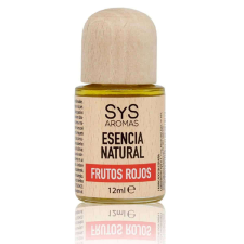 Esenta naturala (ulei) difuzor aromaterapie Fructe rosii, SyS Aromas 12 ml illóolaj
