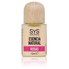 Esenta naturala (ulei) difuzor aromaterapie Trandafiri, SyS Aromas 12 ml illóolaj