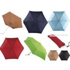  Esernyő szuper lapos mini összecsukható