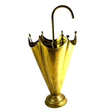  Esernyőtartó fém arany 78cm bútor