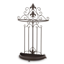  Esernyőtartó fém barna 68x40x18cm bútor