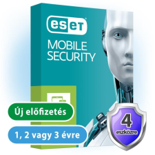 ESET Mobile Security for Android 4 eszközre karbantartó program