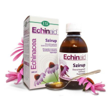 ESI Echinaid Immunerősítő Echinacea szirup - hozzáadott gesztenyemézzel, és balzsamos vitamin és táplálékkiegészítő