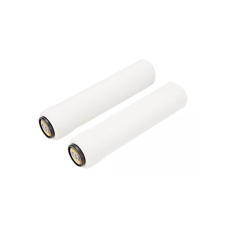 ESI Grips Chunky vízálló szilikon szivacs markolat, 132x32 mm, fehér kerékpár kormány