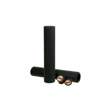 ESI Grips Chunky vízálló szilikon szivacs markolat, 132x32 mm, fekete kerékpár kormány