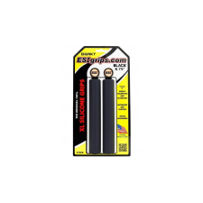 ESI Grips Chunky XL vízálló szilikon szivacs markolat, 171x32 mm, fekete kerékpár kormány