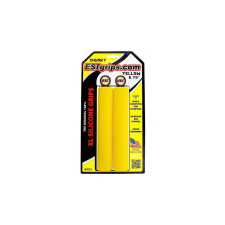 ESI Grips Chunky XL vízálló szilikon szivacs markolat, 171x32 mm, sárga kerékpár kormány