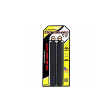 ESI Grips Extra Chunky XXL vízálló szilikon szivacs markolat, 210x34 mm, fekete kerékpár kormány