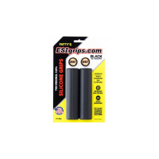 ESI Grips Fatty's vízálló szilikon szivacs markolat, 132x35 mm, fekete kerékpár kormány