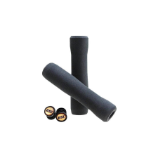 ESI Grips Fit CR vízálló szilikon szivacs markolat, 132x30-32 mm, fekete kerékpár kormány