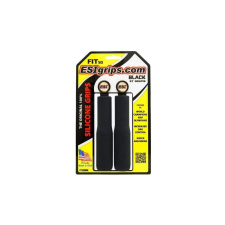 ESI Grips Fit SG vízálló szilikon szivacs markolat, 132x30-32 mm, fekete kerékpár kormány