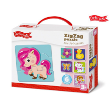 Česká republika Puzzle hercegnőknek 6db puzzle, kirakós