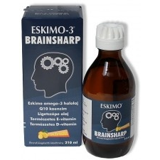 Eskimo 3 Eskimo-3 Brainsharp olaj 210 ml gyógyhatású készítmény