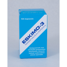Eskimo 3 Eskimo-3 halolaj kapszula 105 db gyógyhatású készítmény