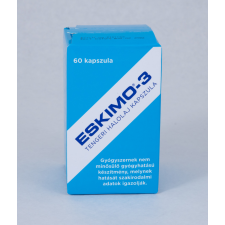  Eskimo-3 halolaj kapszula 60 db gyógyhatású készítmény