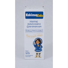 Eskimo kids halolaj tutti-frutti 105 ml gyógyhatású készítmény
