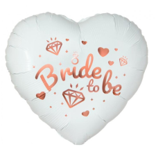 Esküvő Bride To Be fólia lufi 37 cm party kellék