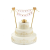 Esküvő Just Married torta dekoráció, topper 25 cm
