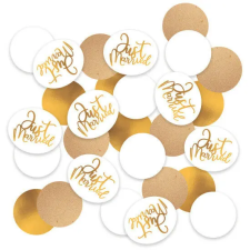  Esküvői Gold konfetti konfetti