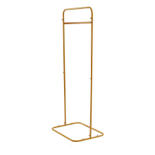  Esküvői ív, elegáns dekorációs állvány, tartós vasszerkezet, arany, L party kellék